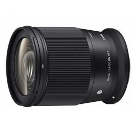 シグマ C 16mm F1.4DC DN キヤノンRF用【下取優待引あり】