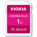 KIOXIA EXCERIA PLUS SDXC UHS-I 1TB【数量限定!下取優待引特価!】