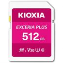 KIOXIA EXCERIA PLUS SDXC UHS-I 512GB【数量限定!下取優待引特価】