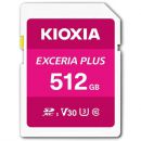 KIOXIA EXCERIA PLUS SDXC UHS-I 512GB【在庫限り/限定特価】