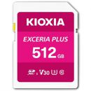 KIOXIA EXCERIA PLUS SDXC UHS-I 512GB【z在庫限り/限定特価】