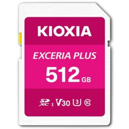 KIOXIA EXCERIA PLUS SDXC UHS-I 512GB【在庫限り/限定特価】