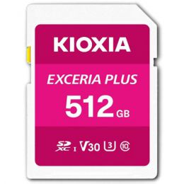 KIOXIA EXCERIA PLUS SDXC UHS-I 512GB【数量限定特価】