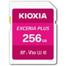 KIOXIA EXCERIA PLUS SDXC UHS-I 256GB【数量限定!下取優待引特価】