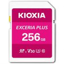 KIOXIA EXCERIA PLUS SDXC UHS-I 256GB【在庫限り/限定特価】