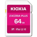 KIOXIA EXCERIA PLUS SDXC UHS-I 64GB【数量限定特価!】