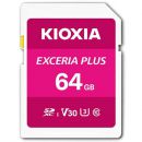KIOXIA EXCERIA PLUS SDXC UHS-I 64GB【数量限定特価!】