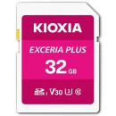 KIOXIA EXCERIA PLUS SDHC UHS-I 32GB【数量限定特価!】