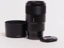 ソニー FE 90mm F2.8 Macro G OSS SEL90M28G 【中古】(L:301)