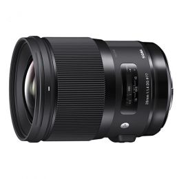シグマ A 28mm F1.4 DG HSM ニコンFマウント