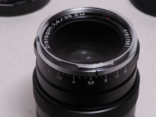 荻窪カメラのさくらや / カールツアイス Distagon T* 35mm F1.4 ZM 