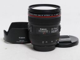 キヤノン EF 24-70mm F4L IS USM 【中古】(L:207)