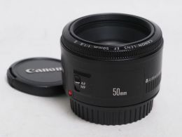 キヤノン EF 50mm F1.8 II 【中古】(L:903)