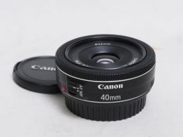 キヤノン EF 40mm F2.8 STM 【中古】(L:992)