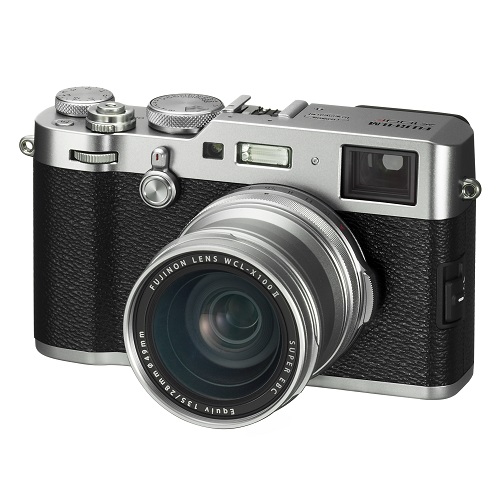 富士フイルム ワイドコンバージョンレンズ WCL-X100II シルバー