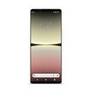 ソニー スマートフォンSIMフリー対応 Xperia 5 IV（XQ-CQ44）エクリュホワイト