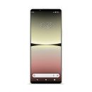 ソニー スマートフォンSIMフリー対応 Xperia 5 IV（XQ-CQ44）エクリュホワイト