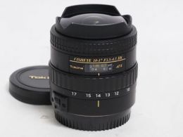 トキナー AT-X 107DX キヤノンEF用 【中古】(L:289)