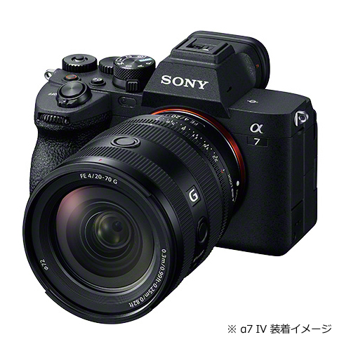 FE 20-70mm F4 G SEL2070G可変NDフィルター付