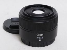 ニコン Z 40mm F2 【中古】(L:717)