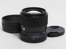 シグマ C 56mm F1.4 DC DN ニコンZ用 【中古】(L:849)