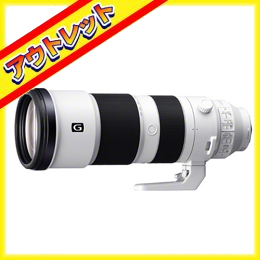 ソニーFE200-600mmF5.6-6.3G OSS 【アウトレット】★