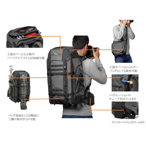 荻窪カメラのさくらや / Lowepro プロトレッカー BP550AW II GRL