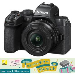 ニコン Z50II 16-50 VR レンズキット【数量限定純正バッテリープレゼント！】