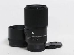 シグマ A 105mm F2.8 DG DN MACRO ソニーE用 【中古】(L:078)