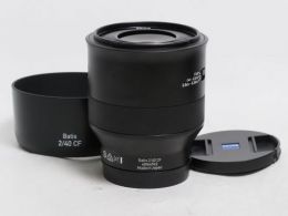 カールツァイス Batis 40mm F2 CF ソニーE用 【中古】(L:962)