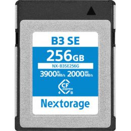Nextorage CFexpress4.0 Type Bメモリーカード NX-B3SE 256GB