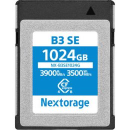 Nextorage CFexpress4.0 TypeBメモリーカード NX-B3SE 1024GB