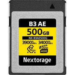Nextorage CFexpress4.0 TypeBカード NX-B3AE 500GB