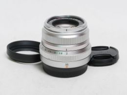 フジフイルム XF 35mm F2R WR シルバー  【中古】(L:857)