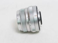 フジフイルム XF 35mm F2R WR シルバー  【中古】(L:857)