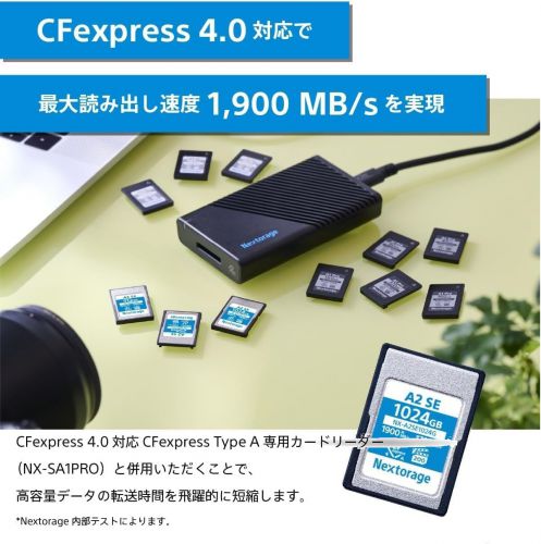 荻窪カメラのさくらや / Nextorage CFexpress 4.0 Type A カード