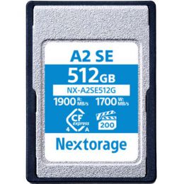 Nextorage CFexpress 4.0 Type A カード NX-A2SE 512GB
