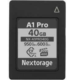 Nextorage CFexpress Type A メモリーカード NX-A1PRO 40GB