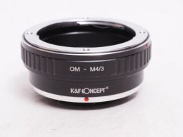 K＆F OM-M4/3 【中古】