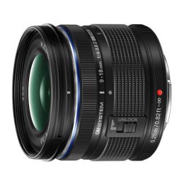 OM SYSTEM M.ZD ED 9-18mm F4.0-5.6 II [2/23発売]