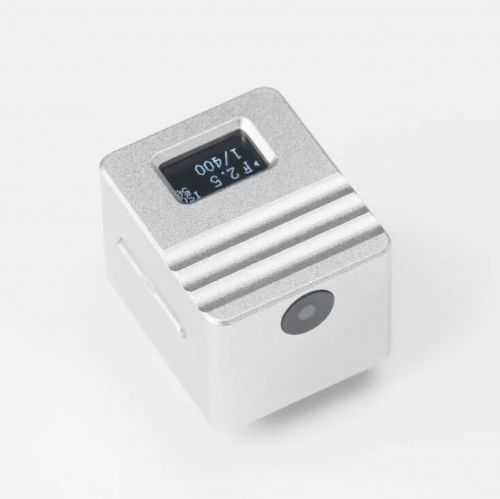 荻窪カメラのさくらや / 蔵Cura カメラ露出計 KEKS KM-Q 上部画面 シルバー