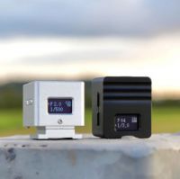 蔵Cura カメラ露出計 KEKS KM-Q 背面画面シルバー