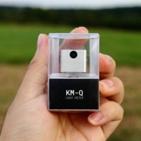 蔵Cura カメラ露出計 KEKS KM-Q 背面画面シルバー