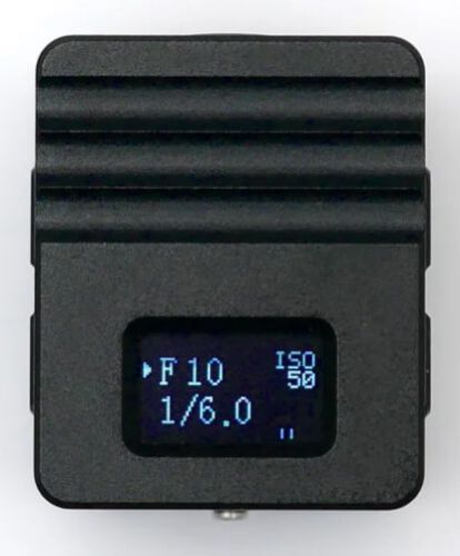 荻窪カメラのさくらや / 蔵Cura カメラ露出計 KEKS KM-Q 上部画面 ブラック