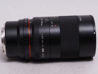 サムヤン 100mmF2.8 ED UMC マクロ フジX用 【中古】(L:609)