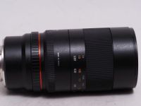 サムヤン 100mmF2.8 ED UMC マクロ フジX用 【中古】(L:609)