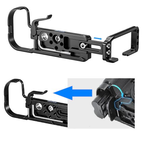 Leofoto LPC-R5 EOS R5/R6専用L字プレート LPC-R5 L型プレート(Canon EOS R5/R6/R6 mark2専用) Leofoto