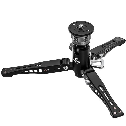 荻窪カメラのさくらや / Leofoto VD-04 フットペダル式ミニ三脚[1/17発売]