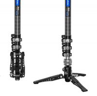 Leofoto MF-324C+VD-04 フットペダル式カーボン一脚のみ[1/17発売]