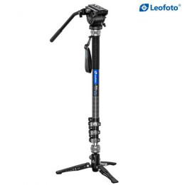 Leofoto MF-324CL+BV-10+VD-04 フットペダル式一脚雲台キット[1/17発売